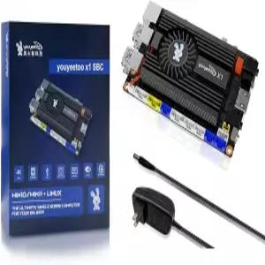 유이투 1 N5105 86 윈도우 리눅스 싱글 보드 컴퓨터 미니 PC 듀얼 4K 미디어 서버 M2 슬롯 2280 NVMe mSATA