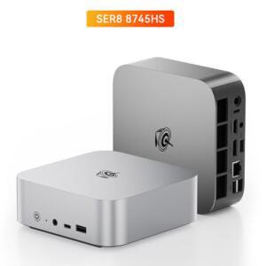 멀티 ni PC I5 실버 준시스템 방열 코어 미니피씨 스마트 8745HS 기가비트 베어본 기능 아이스