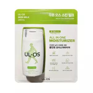 코스트코 ULOS 우르오스 올인원 모이스처라이저 스킨밀크 200ml 중건성 피부