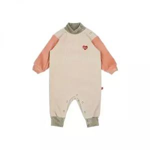 BELITANBOYS 베이비컬러블럭벨로아골지 긴팔점프수트 BB5WBS24LE 435574