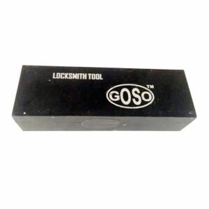 GOSO HU66 HU92 HON66 HU101 HU64 HU100 VW / /FORD/푸조/ /블랙 컬러 용 내부 그루브 선택 자물쇠 제조공 도구