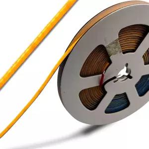 웨이수안투오디 뉴 DC 12V24V 3MM 얇은 PCB 프리미엄 고휘도 COB LED 스트립 플렉시블 고밀도 칩 CRI 90