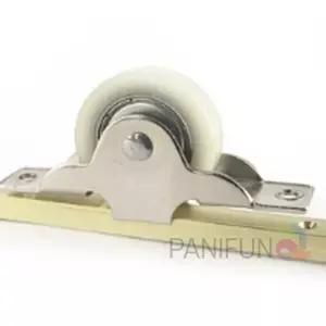 [룽스_64]도어호차 가구바퀴 슬라이드롤러 레일호차 30mm