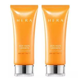 1+1 헤라 선 메이트 레포츠 70ml x 2개(SPF50)코스트코 선크림 세트