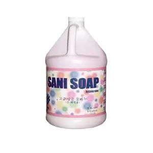 혜명생필품몰 고급 물비누 SANI SOAP 3.8L 손세척제 액상손비누 버블핸드워시 업소용물비누 화장실물비누