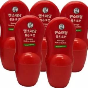 파스 맨소래담 롤온 로션 바르는 릴렉싱 50ml 5개