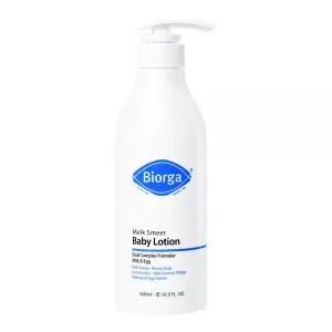 바이오가 바디로션 멜크 스미얼 아기 로션 온가족 순한 선물 500ml MNS