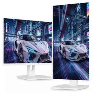 래안텍 27인치 무결점 모니터 화이트 Arkcell 27QAF80CE EVO IPS QHD 200 [H@lu]