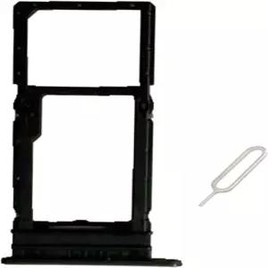 삼성 갤럭시 A16 5G A166P 심 카드 트레이 및 마이크로 SD 홀더 용기 교체 부품블랙용 UPONEW