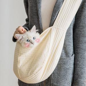 가방 강아지 슬링백 프론트백 고양이 턱받이 6근 권장 이내 캔넬 보자기 베 권장 280 고양이 메쉬 이내 야외 매쉬 스몰사이즈 크로스바디 스몰사이즈 6근