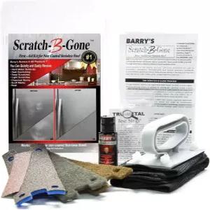 Barrys Restore It All Products 스크래치BGone 주택 소유자 키트 코팅되지 않은 스테인리스 스틸에서 녹