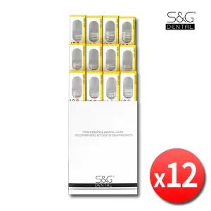 SNG 에스앤지 어린이 치과칫솔 x 12개 국산 S&G 덴탈 유아 키즈 주니어 아동 초등학생 어린이집
