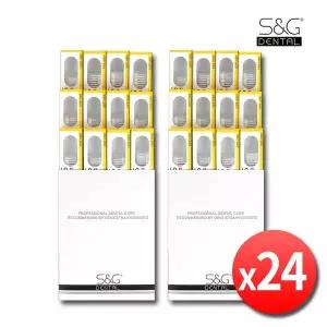 SNG 에스앤지 어린이 치과칫솔 x 24개 국산 S&G 덴탈 유아 키즈 주니어 아동 초등학생 어린이집