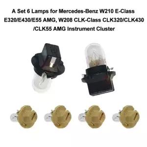 메르세데스벤츠 W210 E클래스 E320 E430 E55 AMG W208 CLK55용 계기판 전구