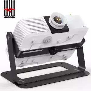 DAWASAPAT 데스크톱 프로젝터 마운트 360 조절 가능한 천장 케이블 타이가 있는 LED LCD 비디오 카메라용