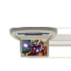 핫세일 12.1인치 전동 LCD 차량 루프 마운트 플립 다운 디자인 DVD MP5 플레이어 USB 카드 연결 리모컨