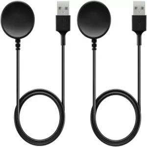 갤럭시 워치 876543 충전기 이말리 USB 삼성 Watch7 울트라 Pro 클래식 액티브 2 액세서리 팩