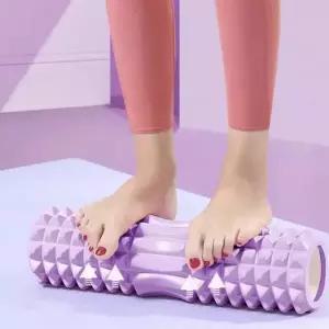 돌기형 필라테스 요가 허벅지 스트레칭 EVA 폼롤러