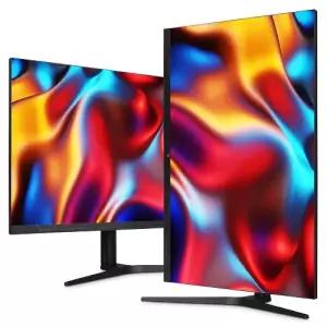 래안텍 4K UHD IPS 베젤리스 무결점 모니터 BLAZE U3260CE 멀티스탠드 [H@lu]