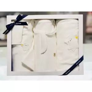 [압소바](의정부점)[압소바 26년F/W 임신출산선물]라포닝코튼모달배냇슈트+스와들+속싸개(A1C10102/A1C3...