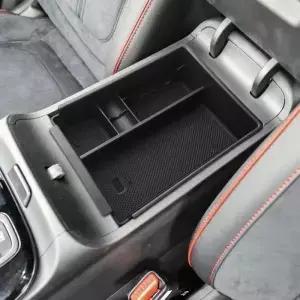 Hyundai Tucson NX4 팔걸이 보관함 센터 콘솔 트레이 홀더 주최자 액세서리