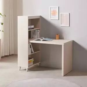 고다 H형 4단 책장 책상 세트 1200 KD23090 /착불