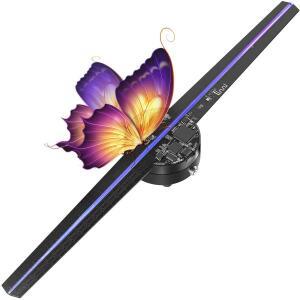 42cm 홀로그램 프로젝터 3D 디스플레이 광고 팬 LED