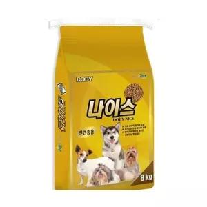 도비 나이스 8kg 강아지 애견 사료 개 밥 (W02F917)
