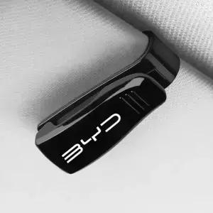 BYD 아토 3 플러스 송 씰 시걸 돌고래 상어 한 당 차량용 자동차 햇빛 가리개 안경 케이스 선글라스 클립