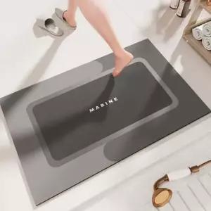 휴대용 규조토 발매트 베란다매트 욕실 욕실발매트