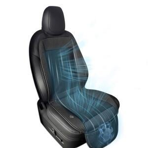 냉각 카시트 포함 공기 메시 통풍 3D 통기성 쿠션 3단 시트 쿨러 패드 24V 12V