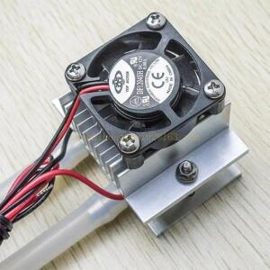 40x40MM 12V TEC1 12706 히트싱크 열전 냉각기 펠티어 플레이트 모듈 DIY 트 세일