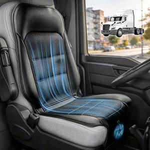 자동차용 DIHTING 3단 12V 커버 감지 기능이 쿨링 쿠션 무게 있는 카시트 시트