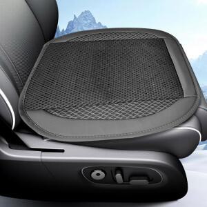 쿨링 카시트 커버 자동차 트럭용 USB 유니버설 5V SUV 쿠션 8팬 통풍 일상적인