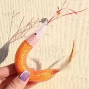 고양이 소금구이 새우 낚시대 리필용 1P 사냥놀이