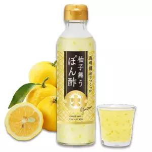Fundodai의 투명 간장을 곁들인 EX 유자 폰즈 소스 상쾌한 시트러스 향 일본 제품 6.76 fl oz 200ml