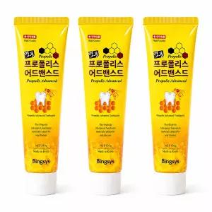 프로폴리스 어드밴스드 치약 치주 치태제거 150g x3개