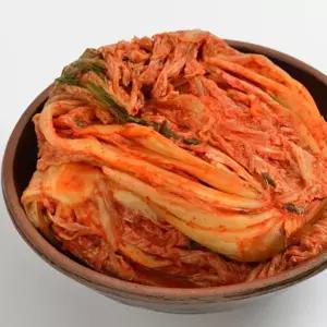 [자연맛남] 명품 전라도식 나리찬 진 묵은김치 3kg
