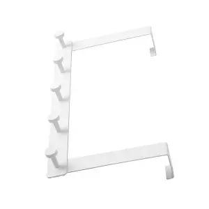 마이하우스 5구 도어 후크 36x18cm 도어가방걸이 방문후크