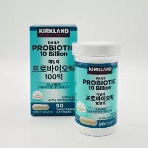[코스트코] 커클랜드 시그니춰 데일리 프로바이오틱 100억(465mg x 90캡슐)