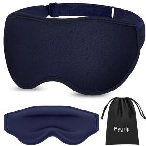 남녀용 FYGRIP 마스크 마스크 가벼운 기능이 3D 100 차단 있는 수면 수면 무압력