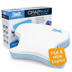 컨투어 CPAPMAX 조절 가능한 쿨링 위한 CPAP 메모리 베개 수면을 사용 폼이 있는