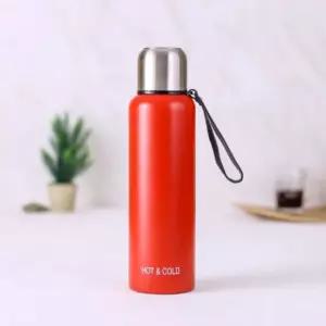 거름망 1.5L 차우림 보온병 이중진공 레드 보온보냉보 보냉병