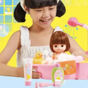 목욕 놀이 장난감 치카 어린이 유아 칫솔 인형미미월드 똘똘이 역할 엄마 가족 소꿉세트 완구
