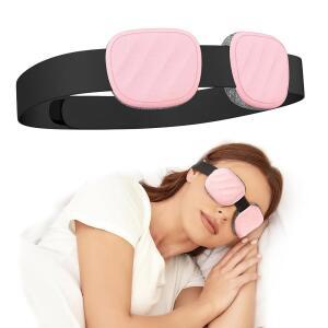 남성용 피스툴 마스크 수면 마스크에 적합 여행 제로 안압 디자인 수면 3D 정교한 차단