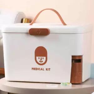 헌군 가정용 구급상자 밤톨 플라스틱보관함 멀티부품함