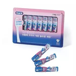 [오랄비][코스트코] 오랄비 엑스퍼트 9000 칫솔(7개입)