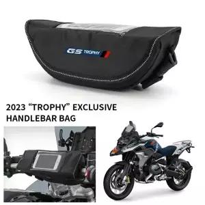 BMW R1250GS 트로피 F900XR F900R 방수 가방 보관 핸들 바 여행 도구