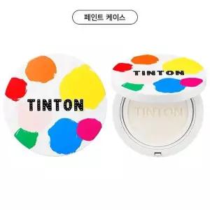 [무료배송] [틴톤] (단품) 틴톤 대왕 쿨링 선쿠션 25g (페인트)