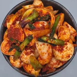 국내산 김장 배추 겉
